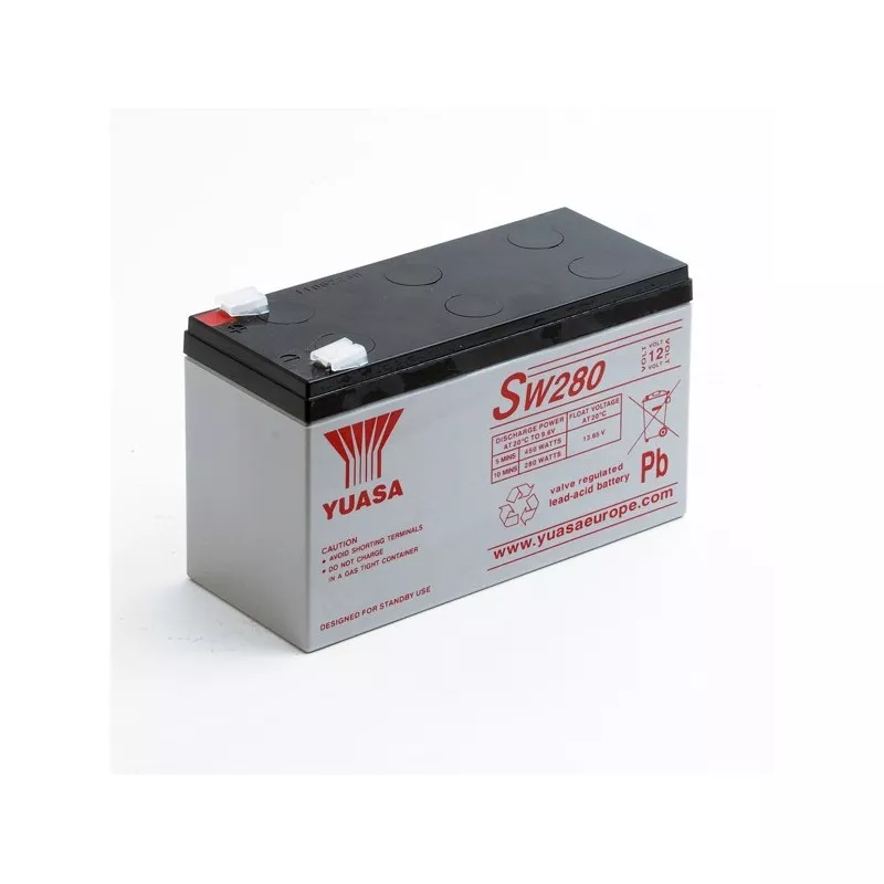 Batería Yuasa SW280 12 V 280 W VRLA | Energinoba