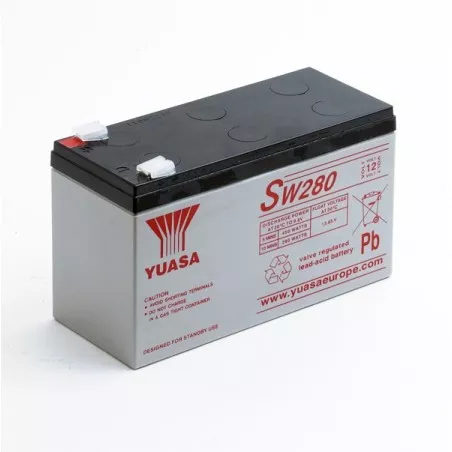 Batería Yuasa SW280 12 V 280 W VRLA | Energinoba