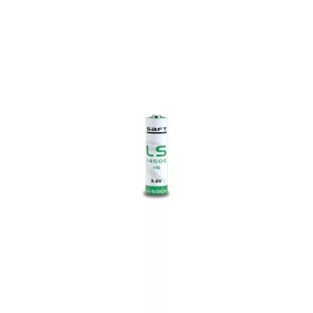 Pila de litio Saft LS 14500 AA 3,6 V | Energinoba