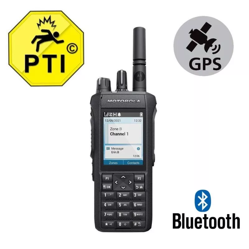 Motorola MOTOTRBO R7 Premium UHF con teclado | Energinoba