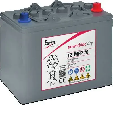 Baterías de semitracción