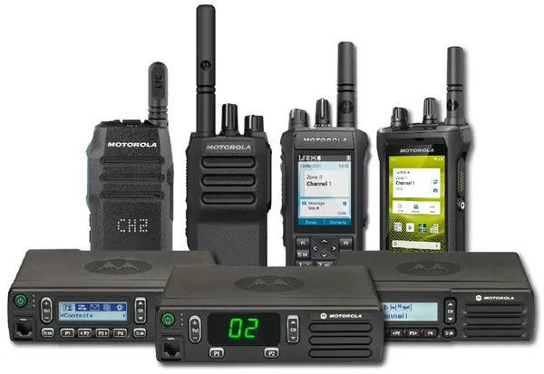 Radio profesional DMR