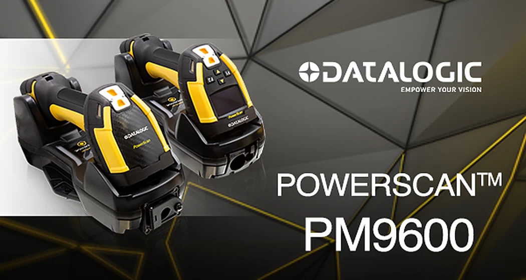Datalogic PowerScan PM9600, lector industrial de códigos