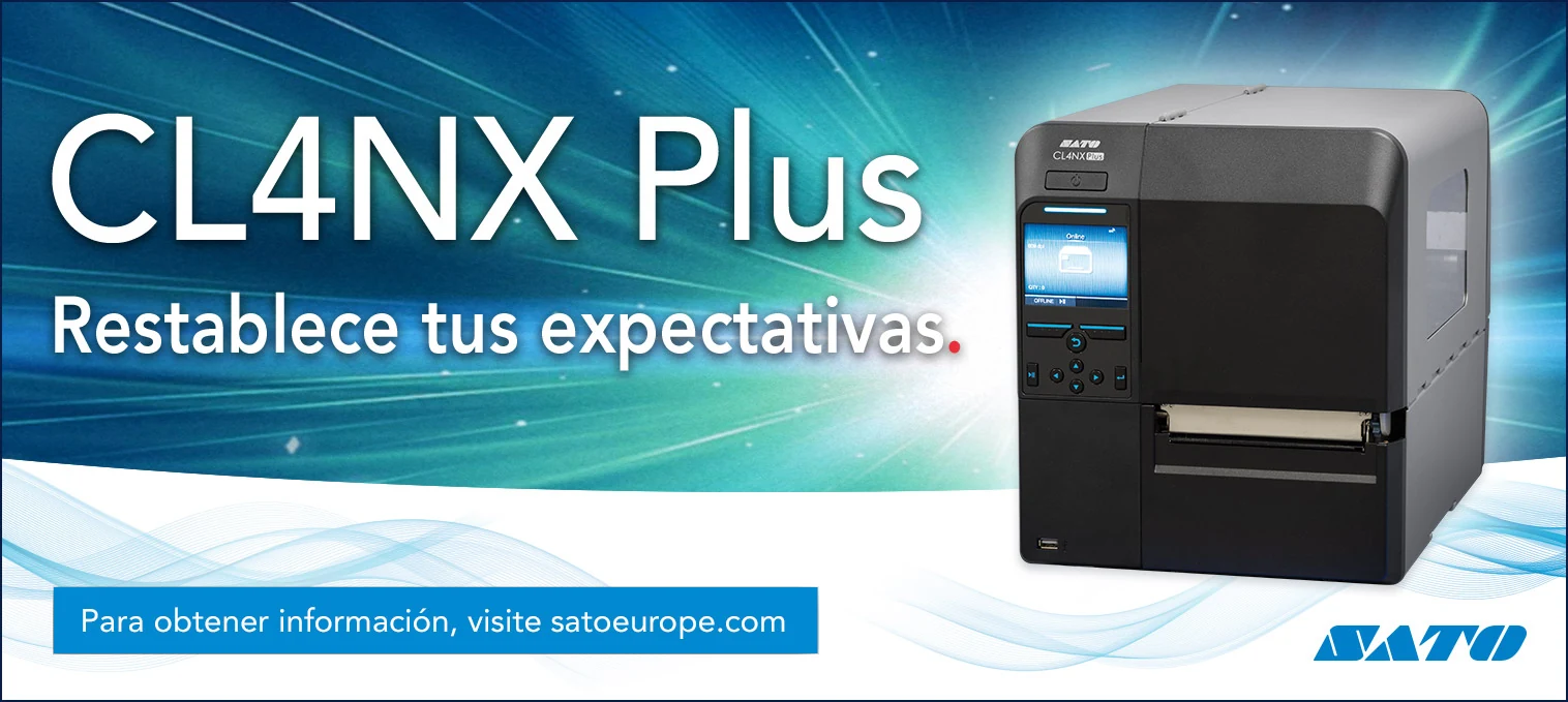 SATO CL4NX Plus, impresora industrial de etiquetas