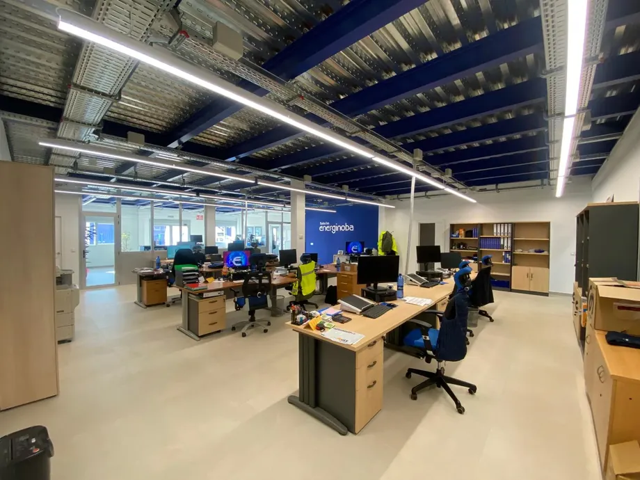 Oficinas de Energinoba