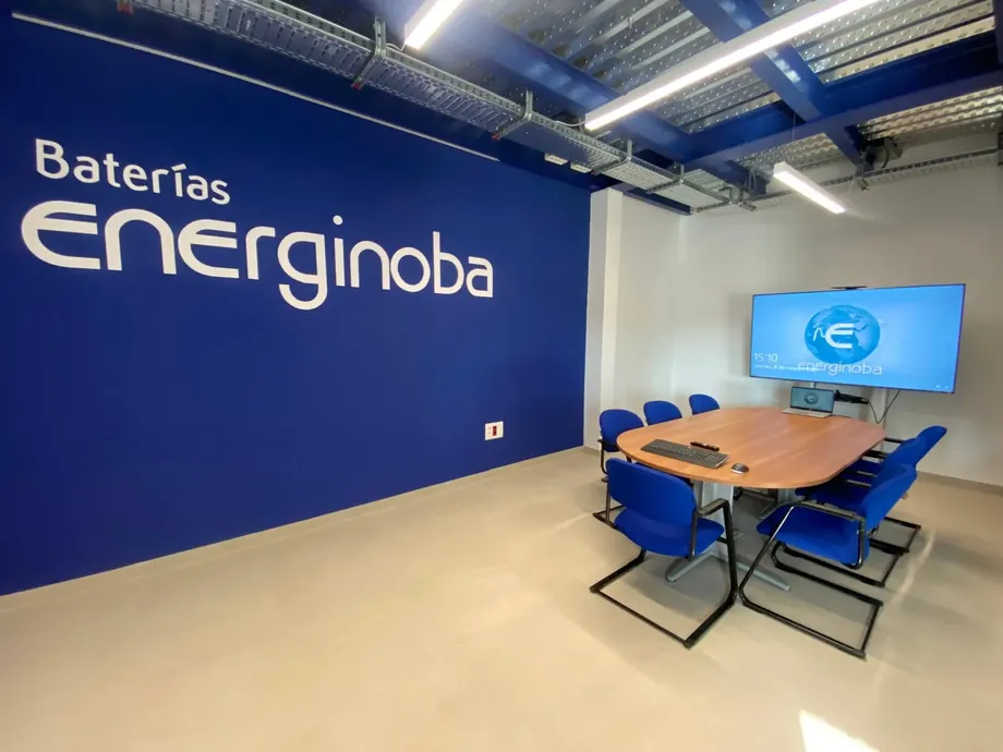 Sala de reuniones de Energinoba