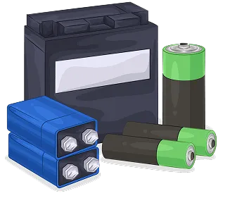Bater&iacute;as y pilas Energinoba