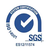 Certificado ISO 14001