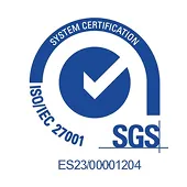 Certificado ISO 27001