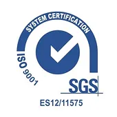 Certificado ISO 9001