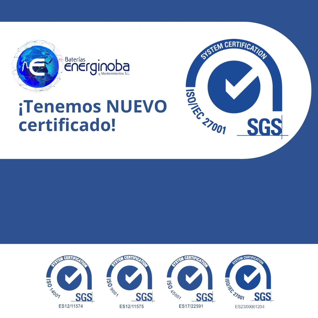 Empresa con certificación ISO 27001 seguridad de la información (2024)